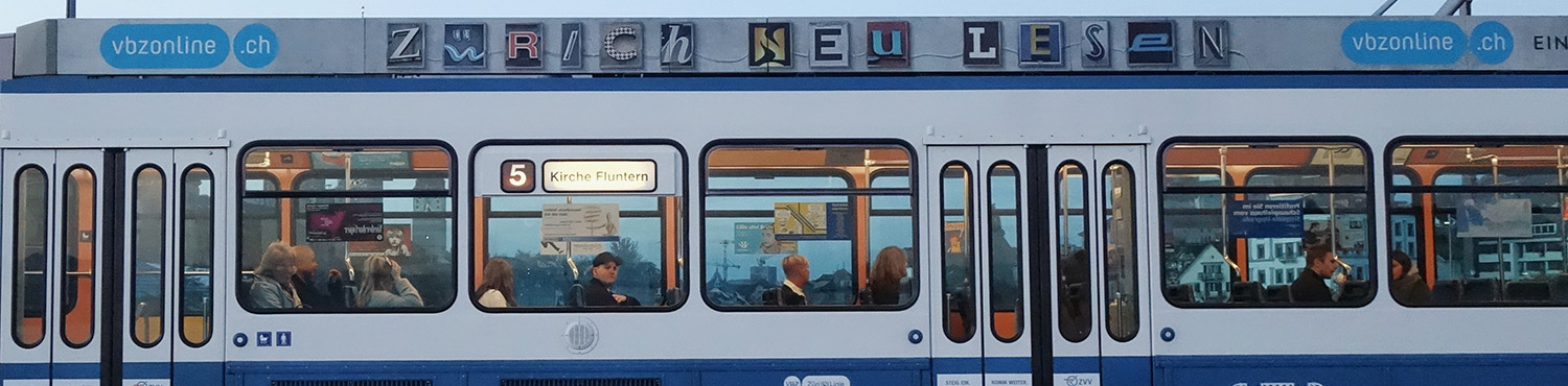Tram Banner