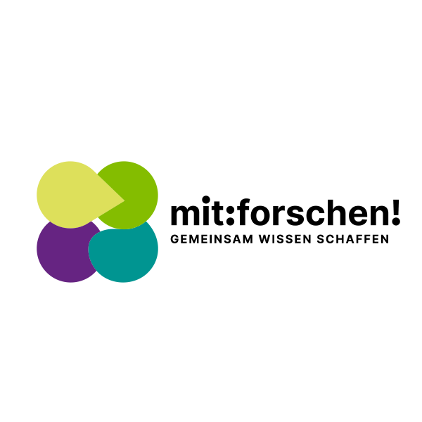 mitforschen Logo